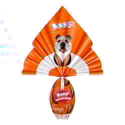 Ovo De Páscoa Para Cães Sabor Frango Doogs - 200G