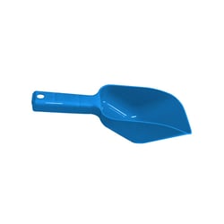 Pá Dosadora Furacão Pet Azul - 1 Unidade