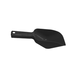 Pá Dosadora Furacão Pet Pop Preto - 1 Unidade