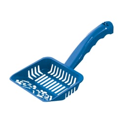 Pá Higiênica Furacão Pet Azul Para Cães E Gatos - 1 Unidade