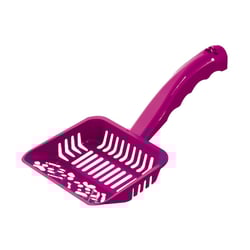 Pá Higiênica Furacão Pet Rosa Para Cães E Gatos - 1 Unidade
