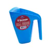 Pá Higiênica Pet Injet V-Scoop Furba Azul Para Cães E Gatos