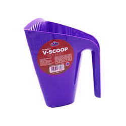 Pá Higiênica Pet Injet V-Scoop Furba Lilás Para Cães E Gatos