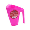 Pá Higiênica Pet Injet V-Scoop Furba Rosa Para Cães E Gatos