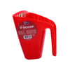 Pá Higiênica Pet Injet V-Scoop Furba Vermelho Para Cães E Gatos