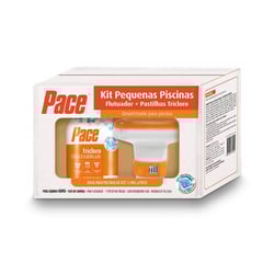Pace Kit Pequenas Piscinas 500G