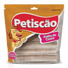 Palito De Couro Petiscão Para Cães 8Mm 500G - 1 Unidade