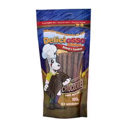 Palito Deliciosso Sabor Chocolate Para Cães - 100G