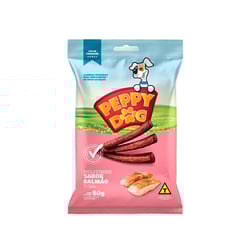 Palito Peppy Dog Salmão - 50G