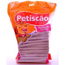Palitos De Couro Petiscão Para Cães - 1Kg