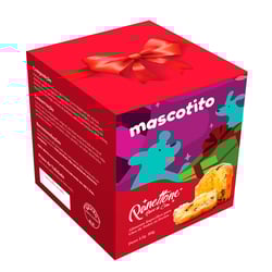 Panettone Mascotito Para Cães Sabor Carne - 1 Unidade