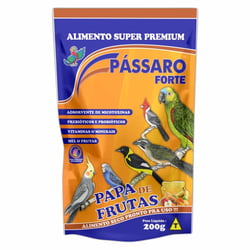 Papa De Frutas Pássaro Forte 200G - 1 Unidade