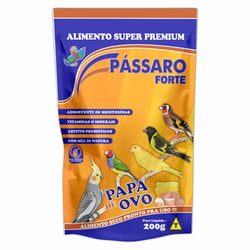 Papa De Ovo Pássaro Forte 200G - 1 Unidade