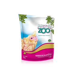 Papa Para Filhote De Calopsitas Megazoo - 500G