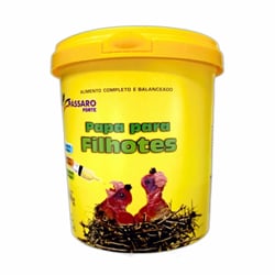 Papa Para Filhotes Pássaro Forte 350G - 1 Unidade