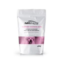 Papinha Desmame Nutripharme Support Dog Para Cães Filhotes - 300G