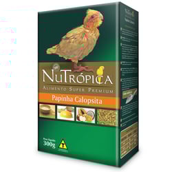 Papinha Nutrópica Para Calopsita - 300G