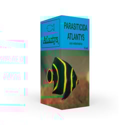 Parasiticida Atlantys Mundo Animal Para Peixes - 15Ml