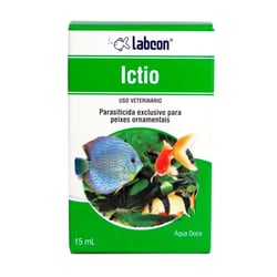 Parasiticida Labcon Íctio Para Peixes - 15Ml