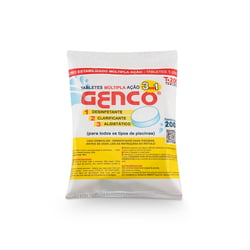 Pastilha Multi Ação Genco 3 Em 1 - 1 Tablete 200G