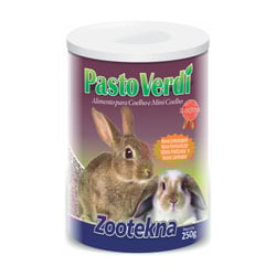Pasto Verdi Zootekna 250G - 1 Unidade