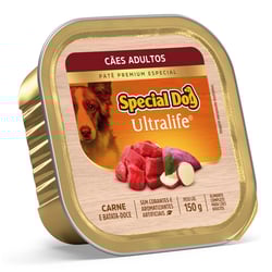 Patê Carne Special Dog Ultralife Para Cães Adultos - 150G