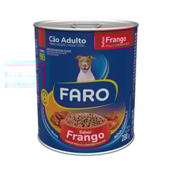 Patê Faro Sabor Frango Para Cães Adultos - 280G
