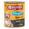 Patê Frango Magnus Para Cães Filhotes - Lata 280G