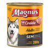 Patê Magnus Adulto Cordeiro Para Cães - Lata 280G