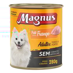 Patê Magnus Adulto Frango Para Cães - 280G
