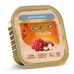 Patê Special Cat Ultralife Carne Para Gatos Filhotes - 100G