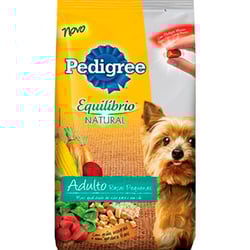 Pedigree Equilibrio Natural Para Cães De Raças Pequenas Adulto - 3Kg