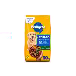 Pedigree Vegetais - 20Kg - 20 Kilos