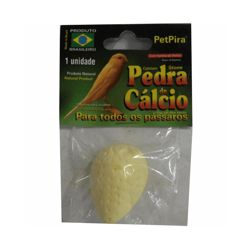 Pedra De Cálcio Petpira Para Pássaros - 1 Unidade