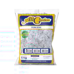 Pedras Seixos All Garden 5Kg - 1 Pacote - Tamanho 1