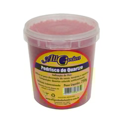 Pedrisco Quartzo All Garden Vermelho 750G