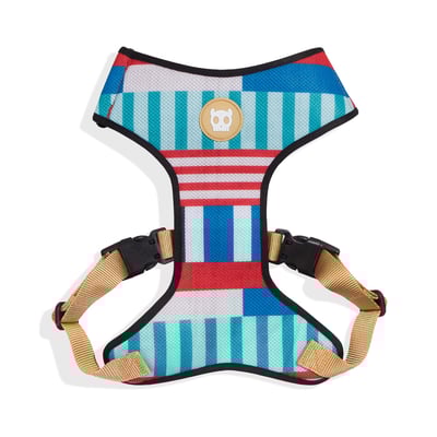 Peitoral Air Mesh Zee.Dog Yatch Tamanho G Para Cachorros