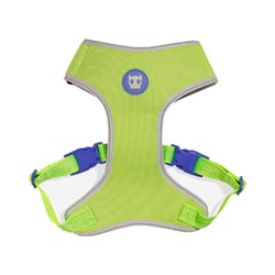 Peitoral Ajustável Zee.Dog Air Mesh Nox Lumen Tamanho G Para Cachorros