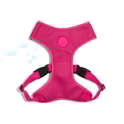 Peitoral Ajustável Zee.Dog Air Mesh Pink Para Cães - 1 Unidade - Tamanho G