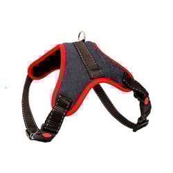 Peitoral Amf Texas Vermelho Para Cães - Tamanho 2