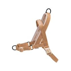 Peitoral Anti Puxão Zee.Dog Softerwalk Dune Naturals Para Cães - Tamanho G