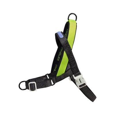 Peitoral Anti Puxão Zee.Dog Softerwalk Nox Para Cães Tamanho G