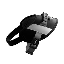 Peitoral Anymous Power Up Black Para Cães Tamanho G - 1 Unidade