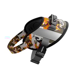 Peitoral Anymous Power Up Orange Camouflage - Tamanho G