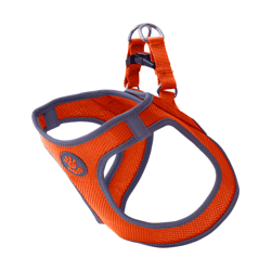 Peitoral Athletic Fit Doco Laranja Para Cães Pp - 1 Unidade