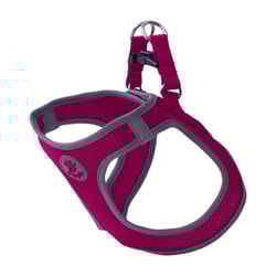 Peitoral Athletic Fit Doco Rosa Para Cães Pp - 1 Unidade