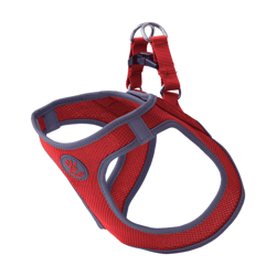 Peitoral Athletic Fit Doco Vermelho Para Cães Pp - 1 Unidade