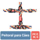 Peitoral Bluechess Spike Para Cachorros - Tamanho G - Tamanho G