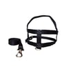 Peitoral C/Guia Nylon Preto N.1