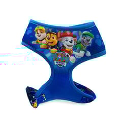 Peitoral Chalesco Patrulha Canina Azul Para Cães - Tamanho P